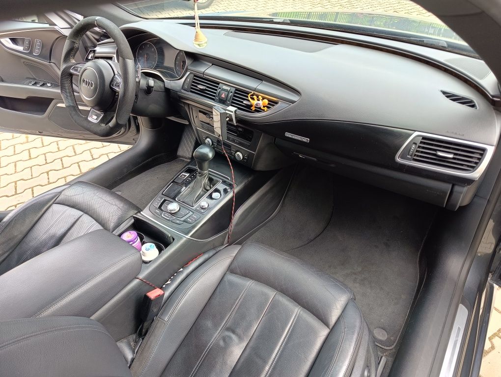 Audi A7 3.0 tfsi wydech na klapach