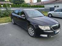 Skoda Superb 2009r 2.0 tdi uszkodzony silnik
