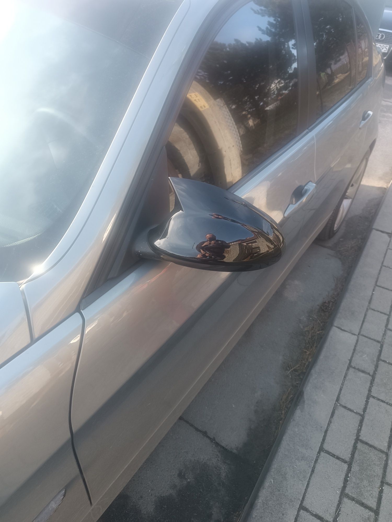 Obudowa lusterka M Pakiet  czarne nowe Nakładki na lusterka BMW 3 E91