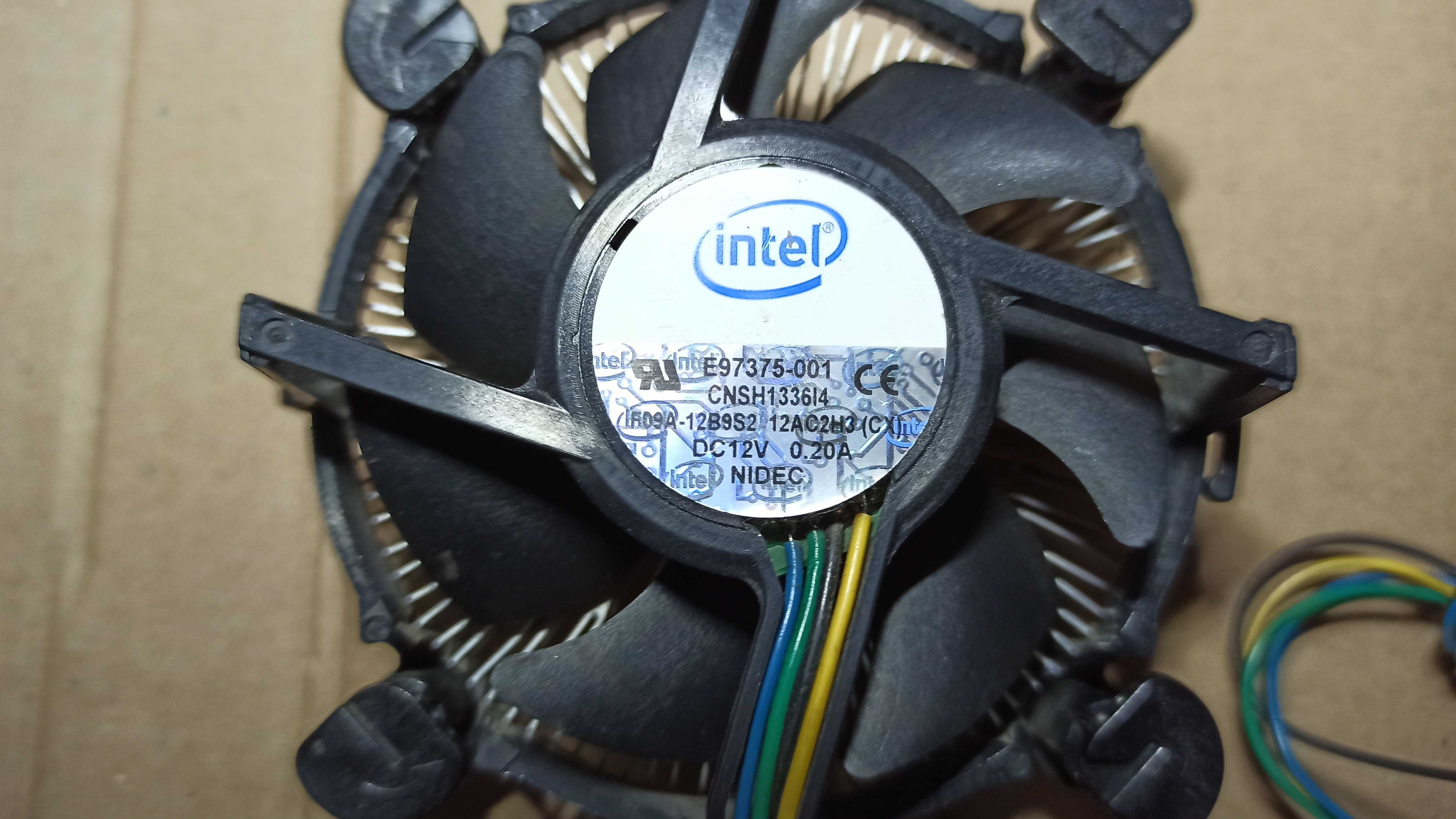 Intel E97375 - 001 Chłodzenie procesora