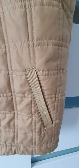 Bezrękawnik Reserved  128, kolor musztardowy