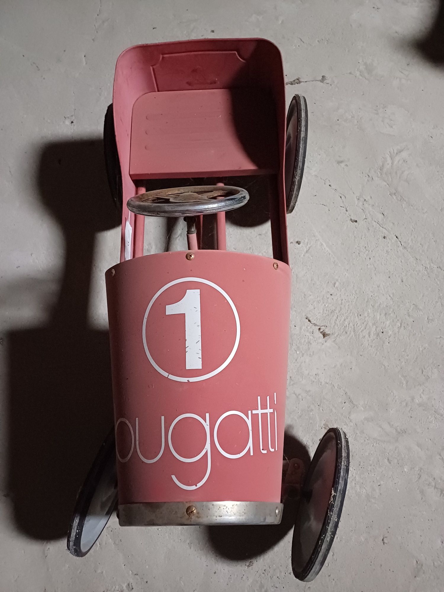 Auto metalowe jeżdzik Maserati