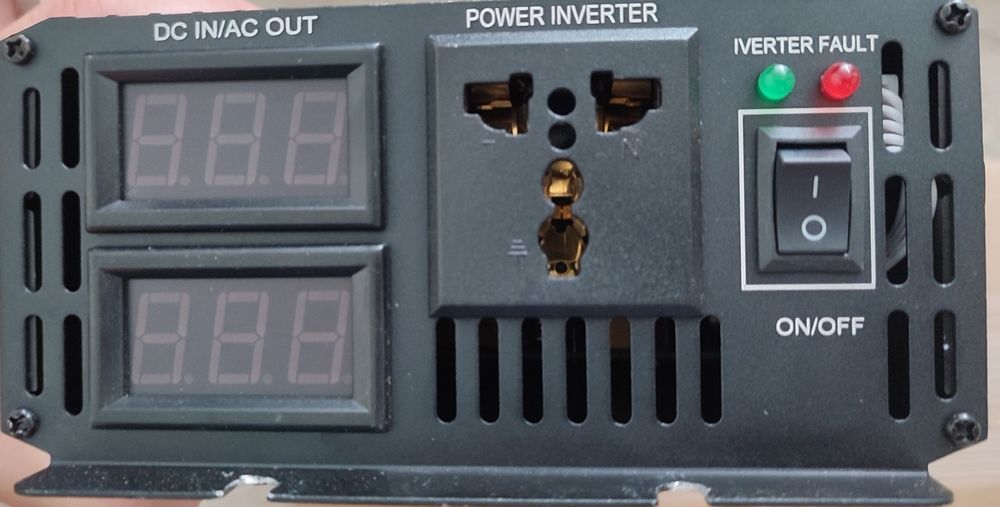 Inversor onda pura 12V 220V 4000W
