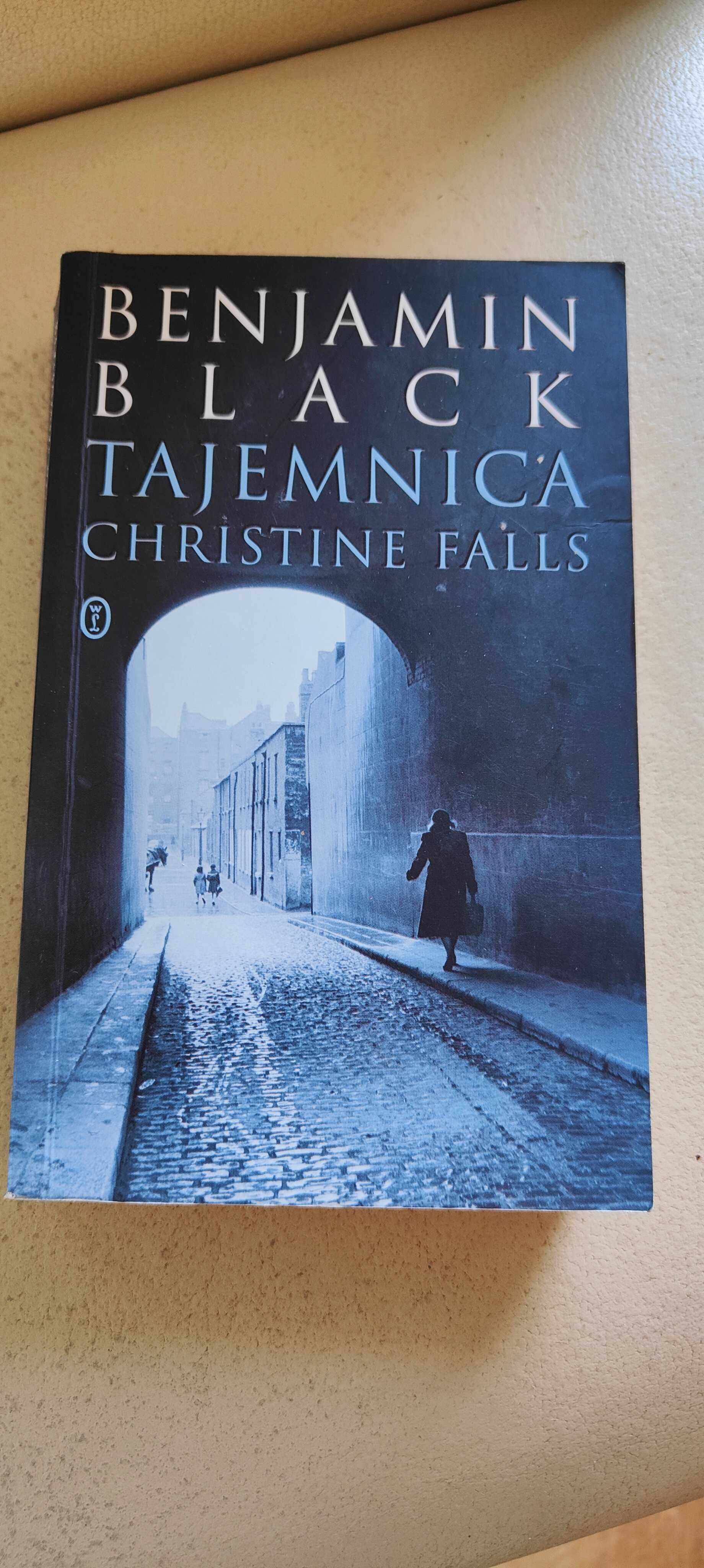 Tajemnica Christine Falls. Benjamin Black