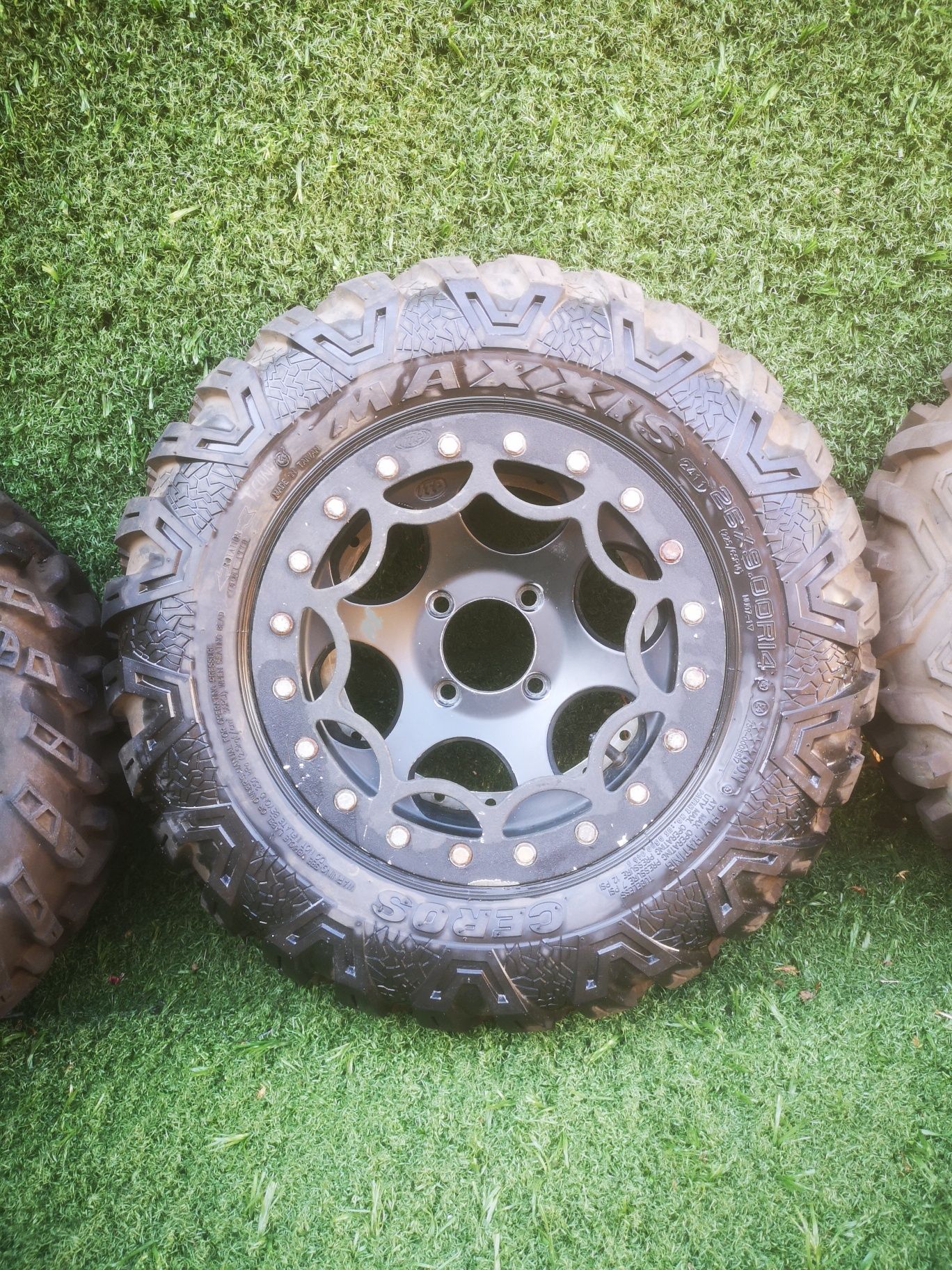 Kartcross jantes ITP usadas