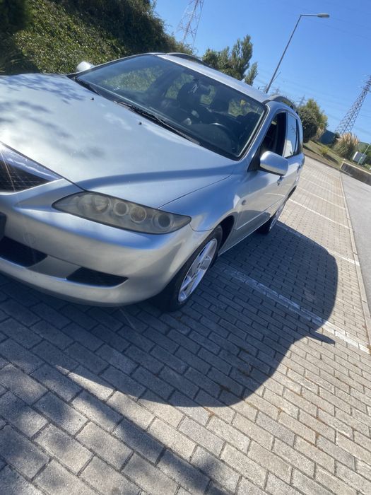 Mazda 6 2.0 a gasoleo