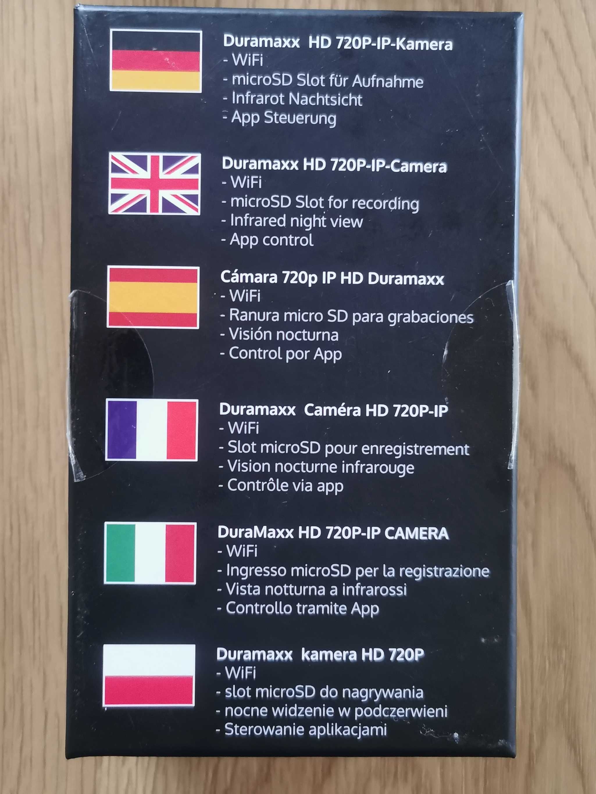DURAMAXX EYEVIEW kamera monitorująca dziecięca IP  WIFI czujnik ruchu