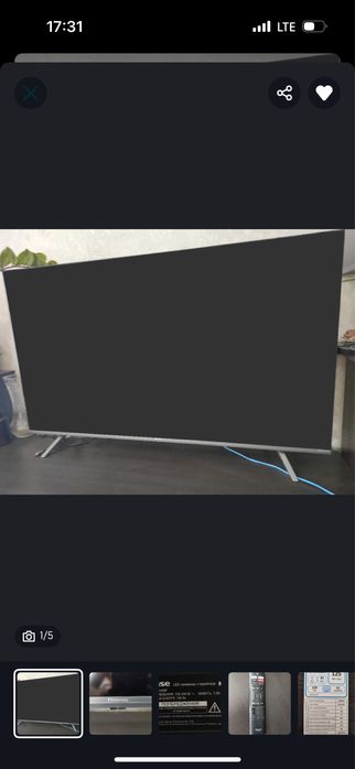 Телевизор hisense 55A7400F
