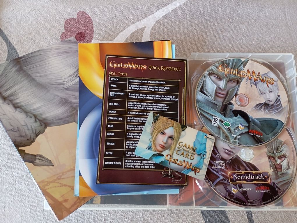 Guild Wars Pc Completo