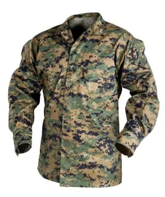 Bluza USMC PoliCotton Twill Marpat USMC Digital Woodland XL