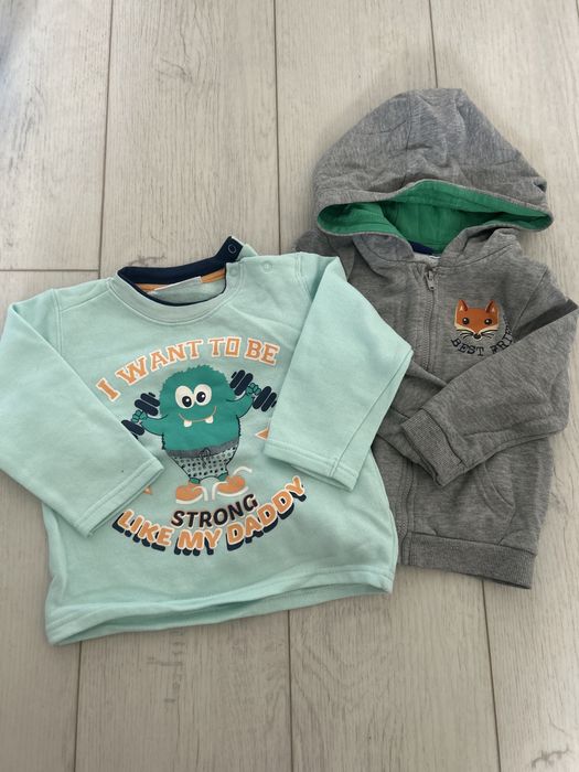 Bluzki chłopięce 86-92