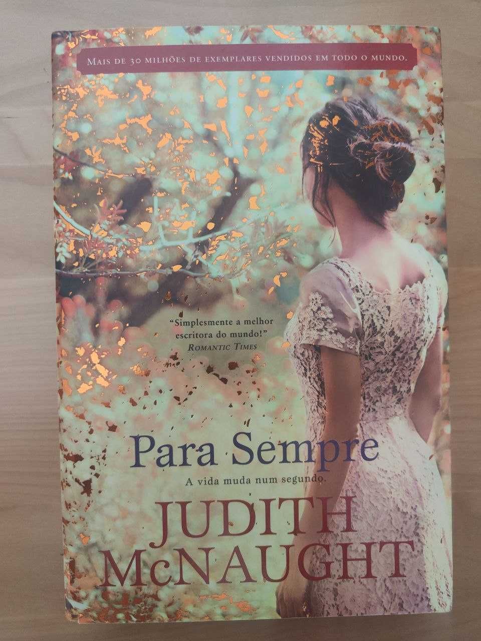 Livro - Para Sempre de Judith MacNaught