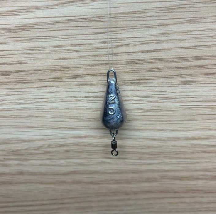 Chumbos pesca boia  varias gramagens