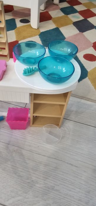 Spa dla lalki barbie plah doh