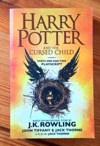 Livro Harry Potter and the Cursed Child