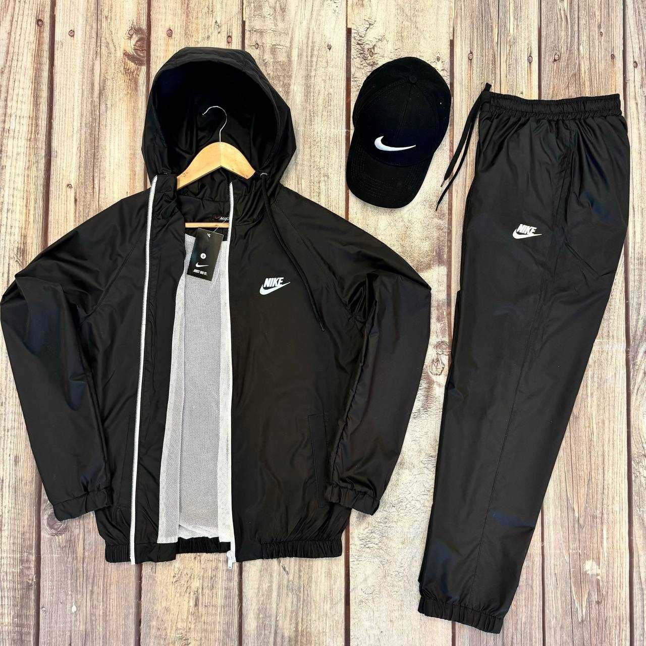 Спортивный костюм мужской Nike Куртка Штаны Найк весенний осенний
