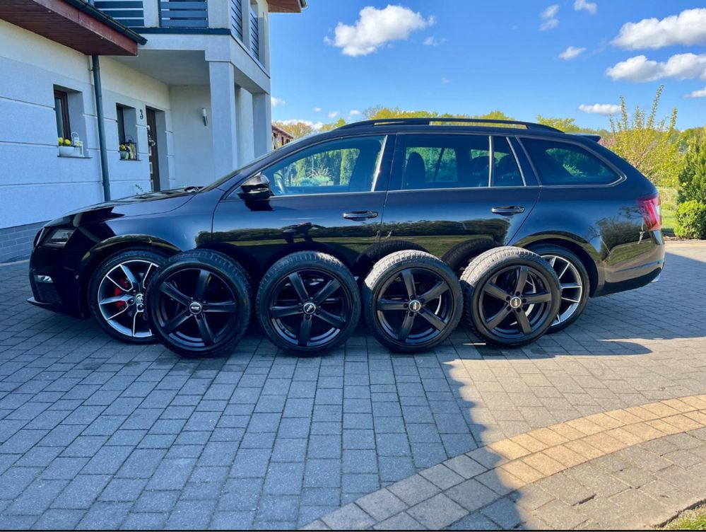 Piekna Skoda Octavia Vrs 4x4 184 kM Panorama