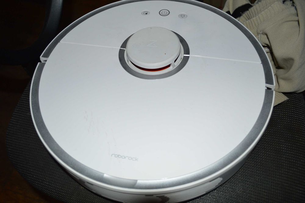 робот-пылесос xiaomi mi robot vacuum cleaner  roborock black s50 ЗЧ