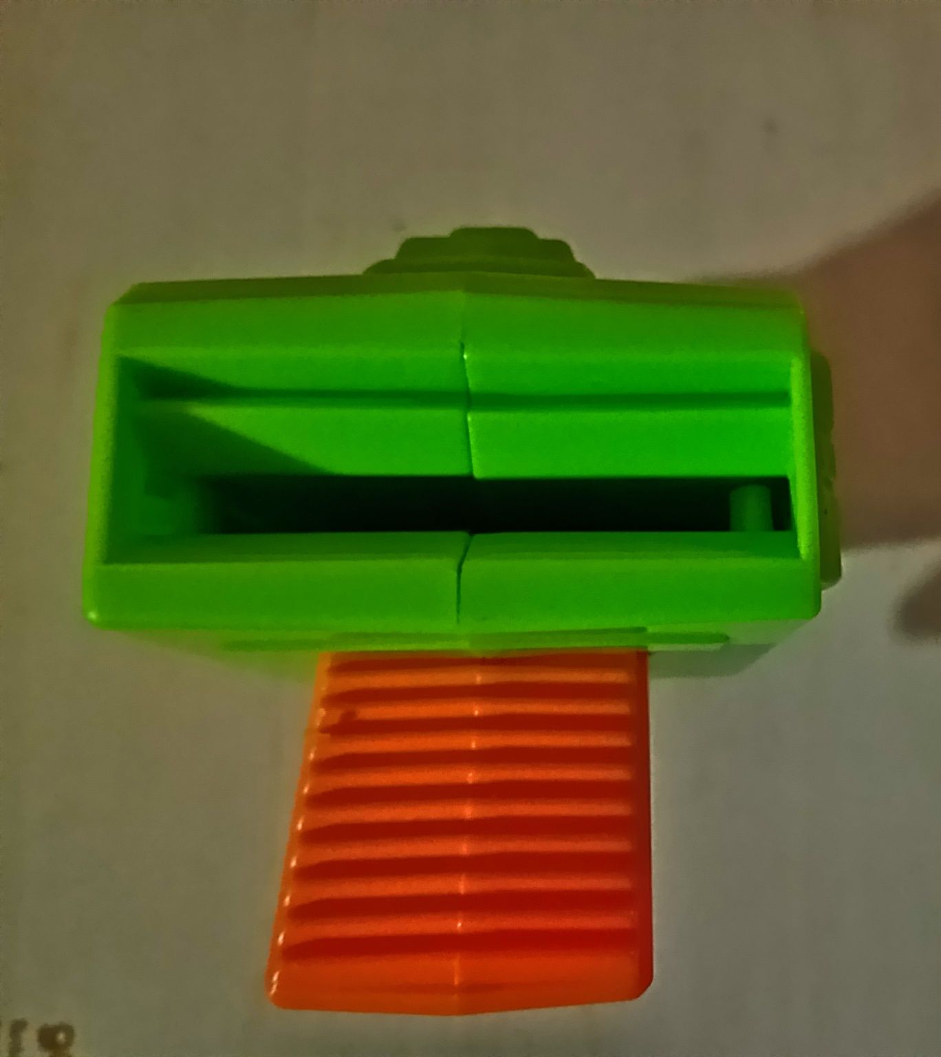 Nerf Zombie peça para reaproveitar.