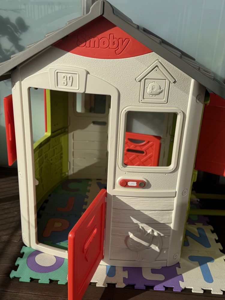 Casa de brinquedo Smoby com cozinha