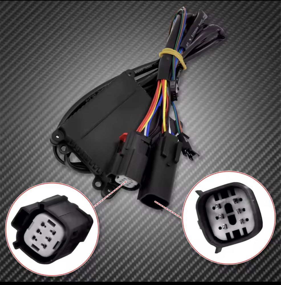 Motocykl LED sakwa Run hamulec włączony kierunkowskaz