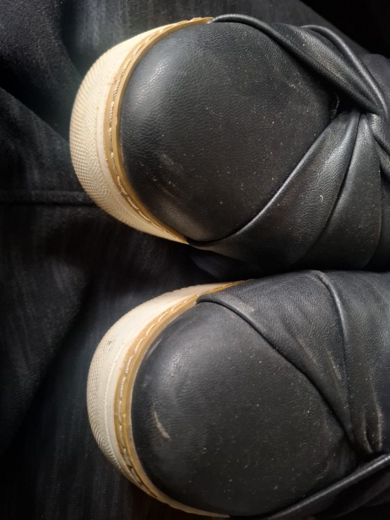 Buty/mokasyny/loafersy Vices na platformie rozm. 39