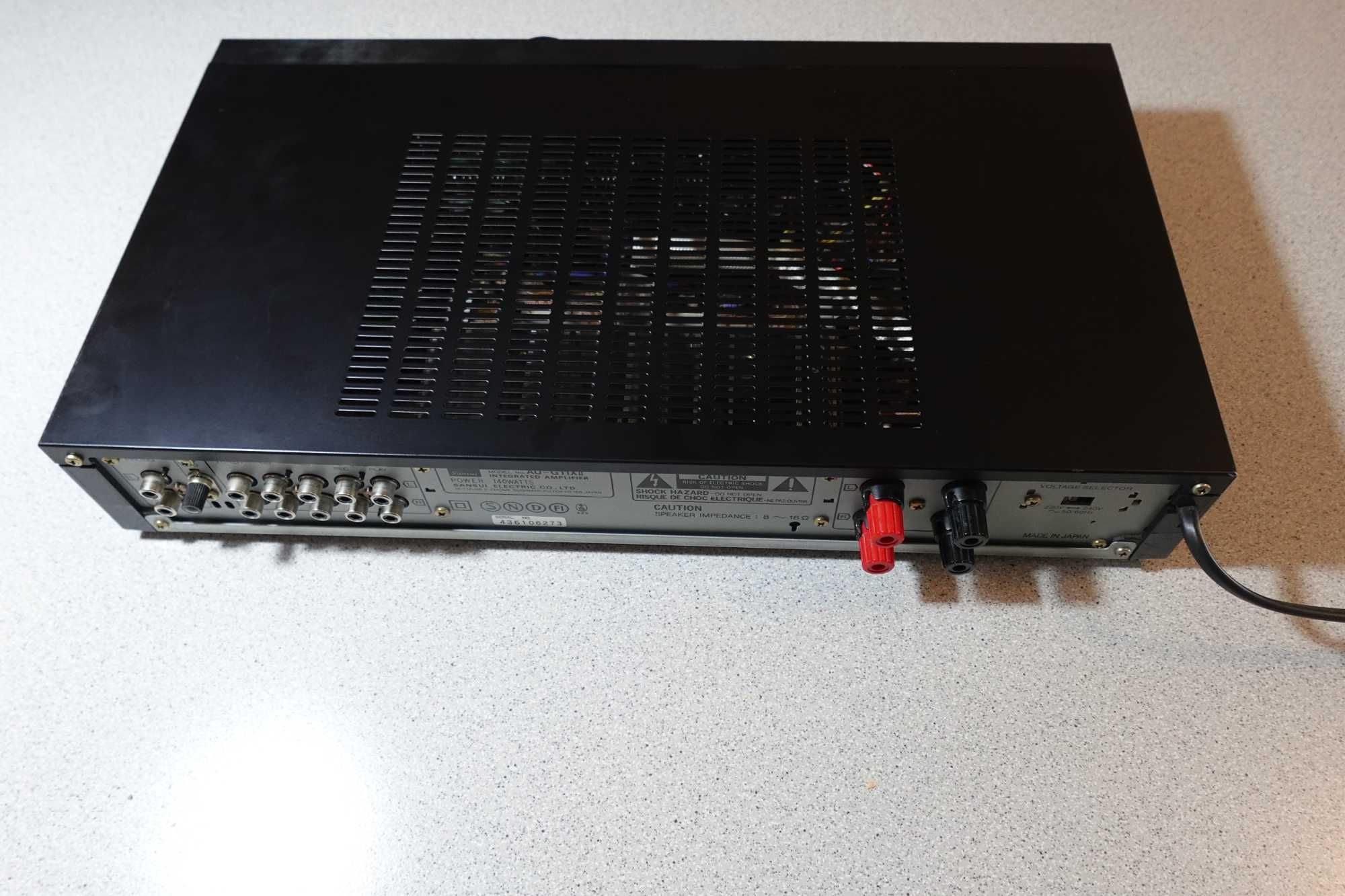 Підсилювач Sansui AU-G11XII 220V 2x25 W Made in Japan in 1985.