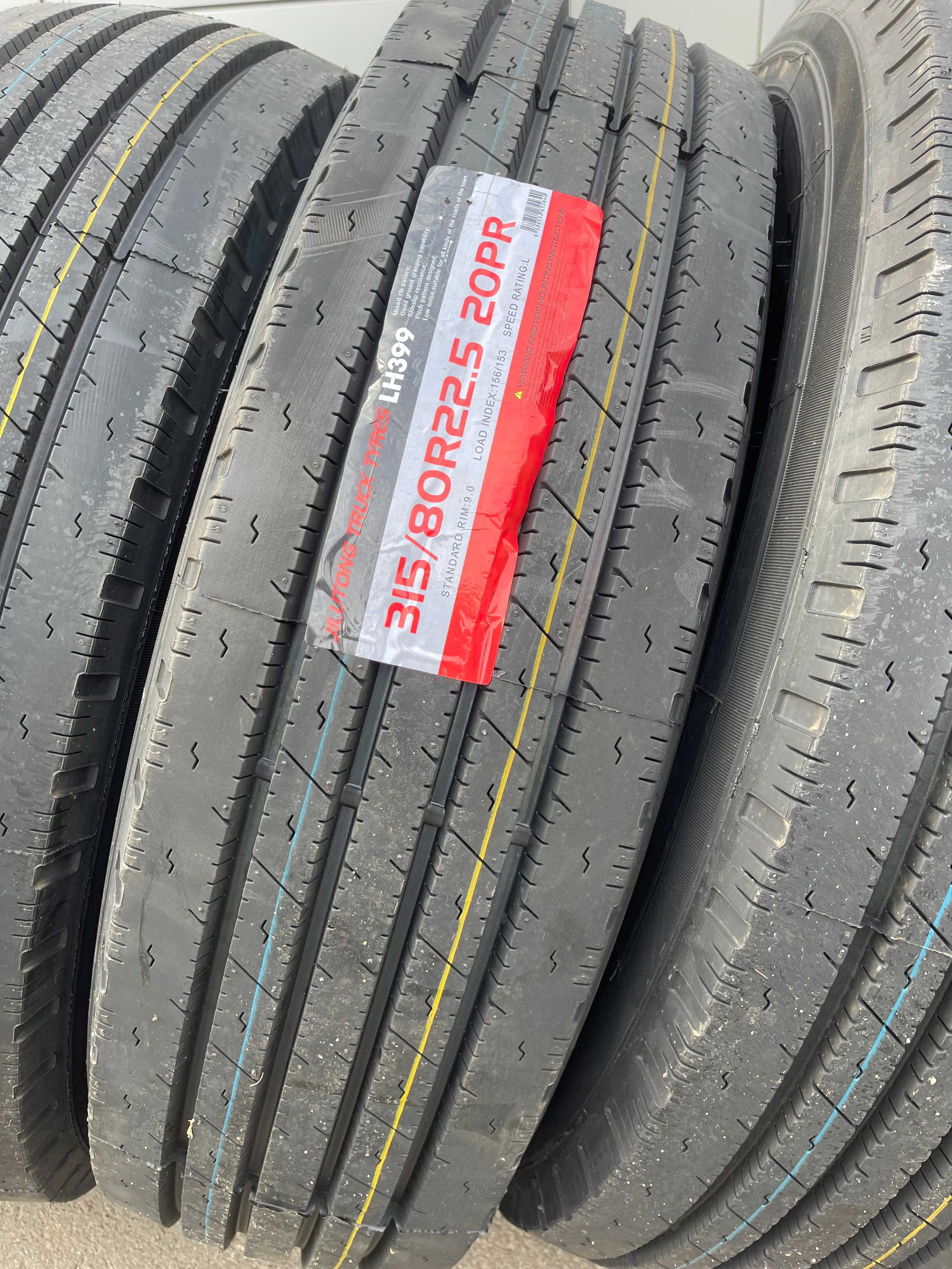 Шини SAFECESS 315/80R22.5 на руль безкоштовна доставка НП