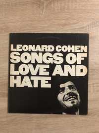 leonard cohen songs of love and hate USA EX