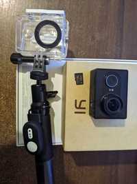 Xiaomi Yi Action  camera bluetooth 64giga памяти