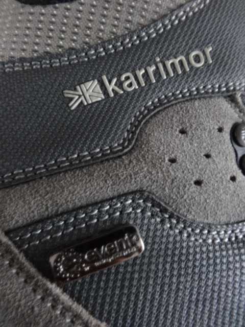 Buty KARRIMOR GTX roz 43 event JEDEN BUT Vibram Trekkingowe