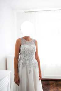 Suknia ślubna piękna r. 38 Bisi Boutigue