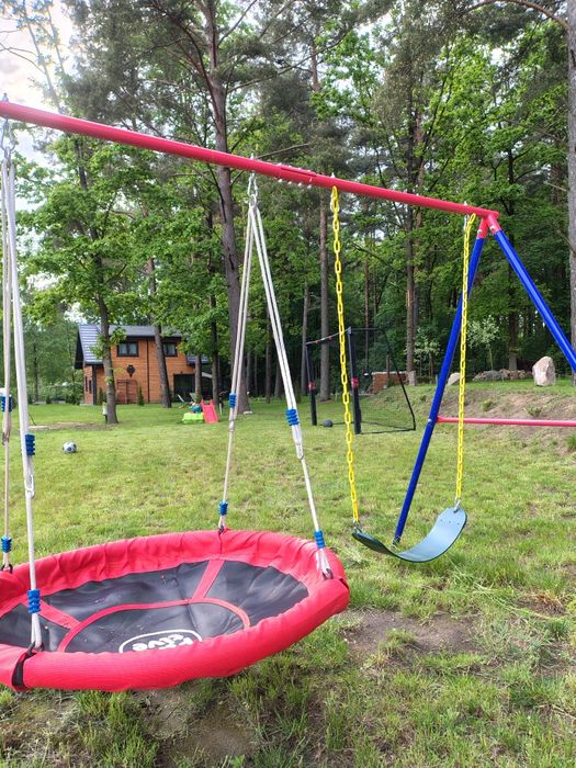 DOMEK POD SOSNAMI bania&sauna Ełk-Chrusciele