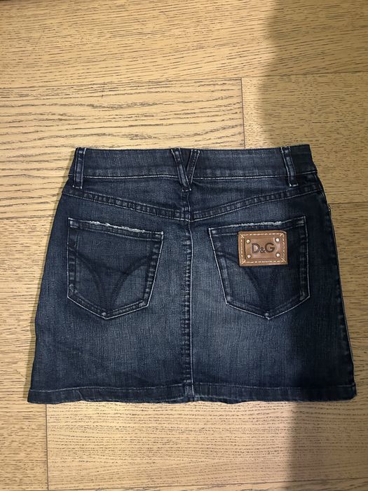 Джинсова юбка Dolce Gabanna