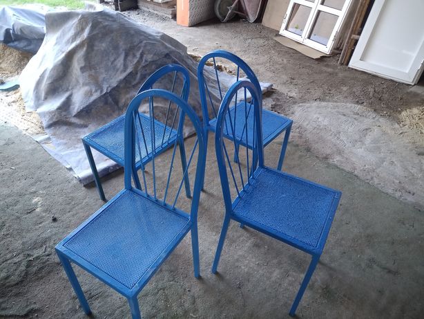 Cadeiras de ferro