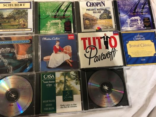 LOTE colecção de 35 CDs de música clássica