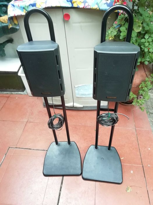 Colunas Aparelhagem ou Surround