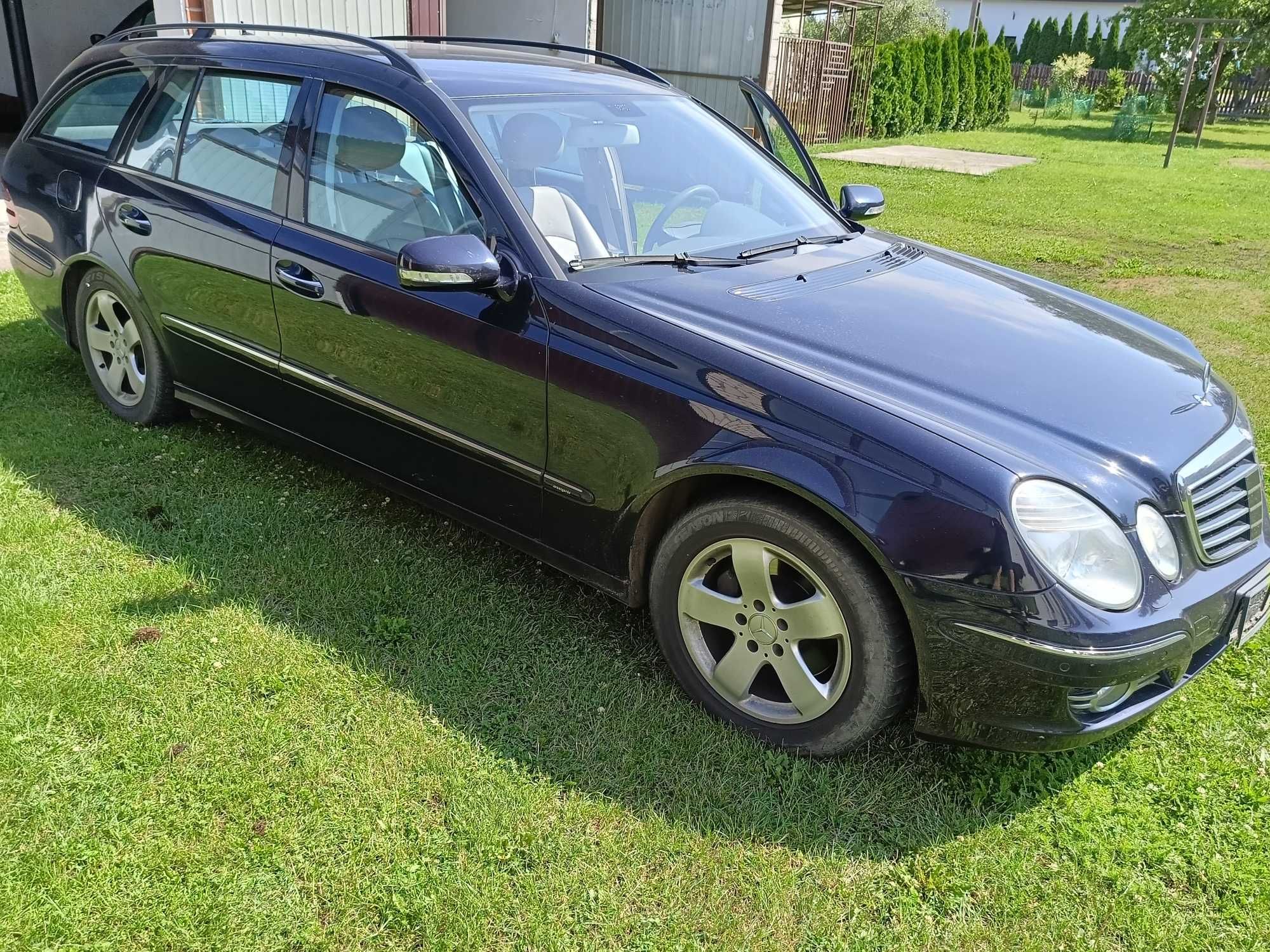 Mercedes E-klasa w211 320cdi 2006rok