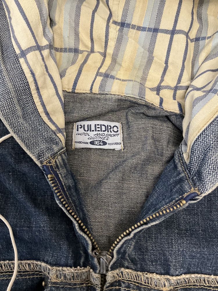Стильная детская/подростковая джинсовая куртка Puledro