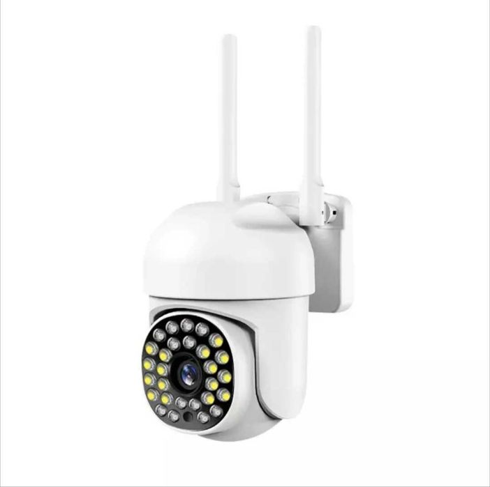 Kamera zewnętrzna bezprzewodowa obrotowa PTZ Wifi 1080p 2MP A13