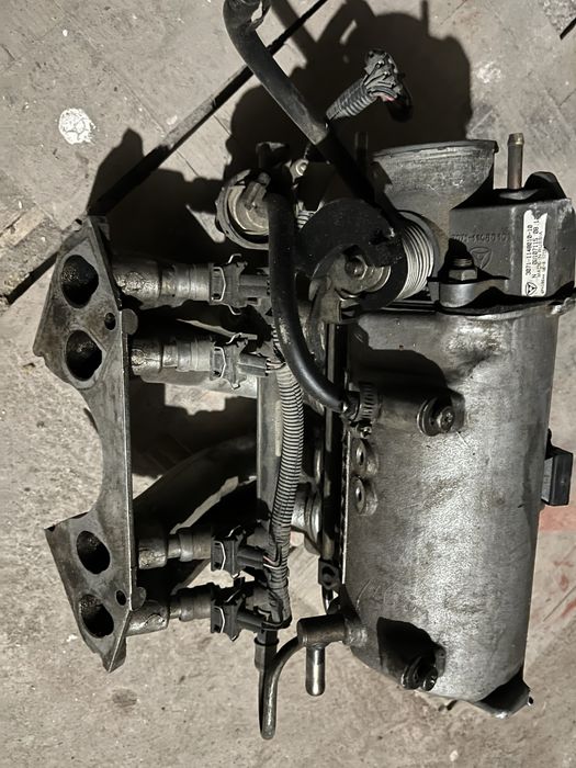 Продам впускний колектор із дросельнозаслонкою на Део сенс