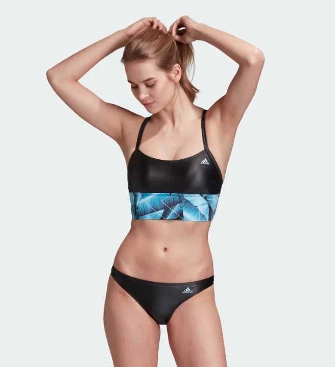Купальник мокрая кожа Adidas оригинал