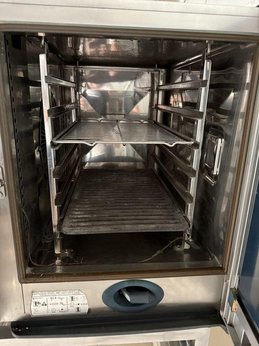 Пароконвектомат rational + підставка