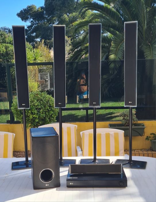 Sistema de som LG 5.1