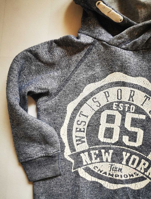 Primark, Bluza chłopięca z polarem, 5-6 lat, 116 cm