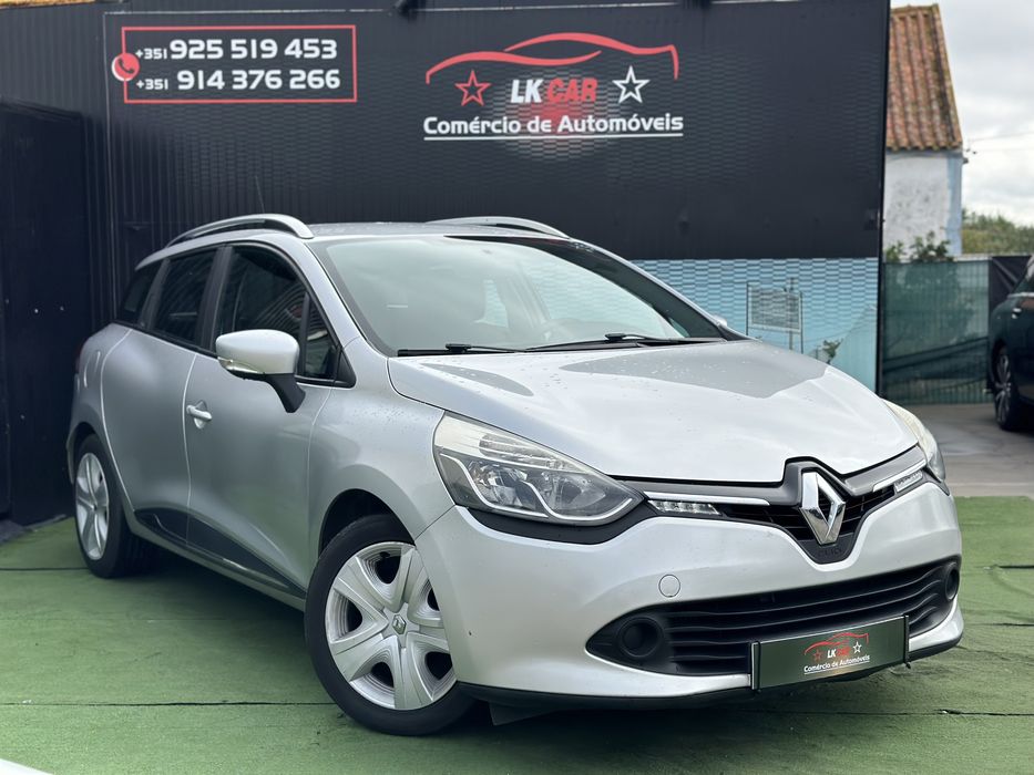 Renault Clio IV Break 1.5 DCI ‘ GARANTIA ‘