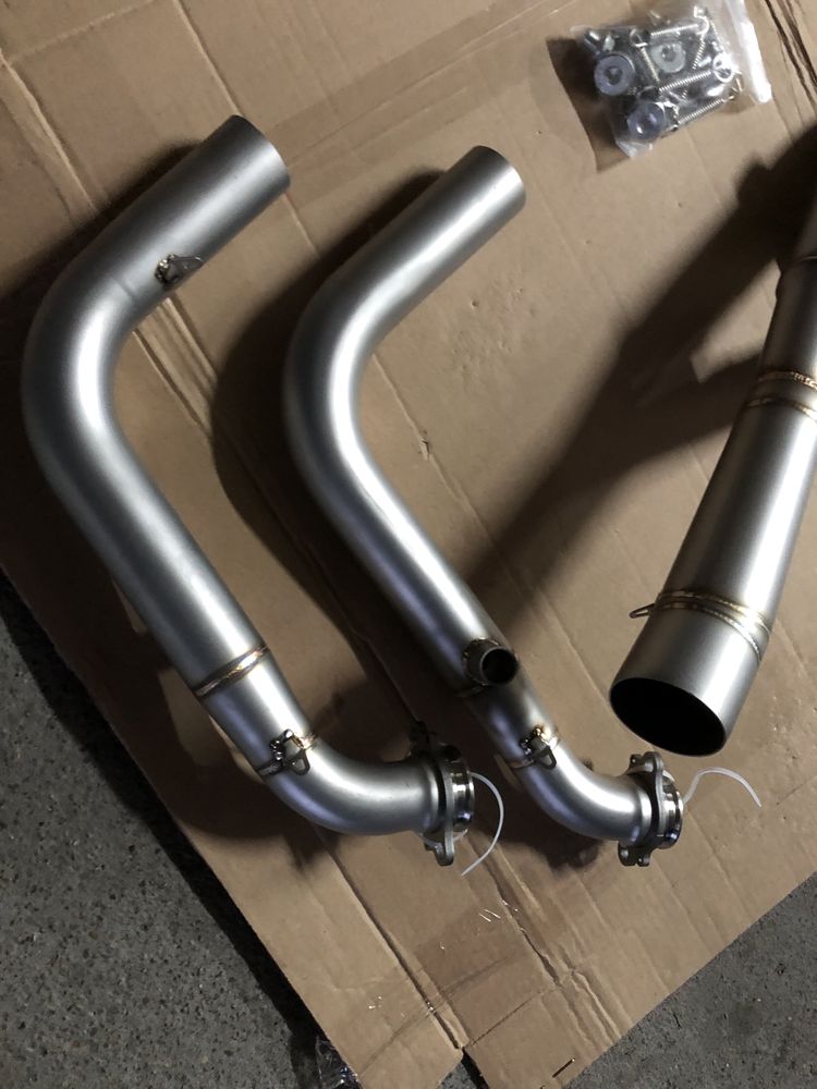 Bmw S1000rr S1000r Kolektory Wydech Przelot Decat 19 - 24