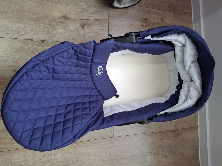 Wózek 3w1 4baby spacerówka gondola nosidełko