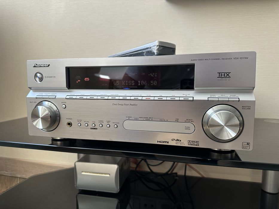 Pioneer VSX-1017AV 7.1 канальний аудіо-відео ресивер