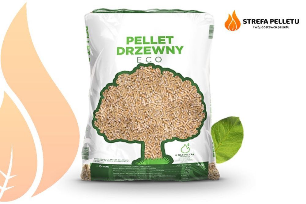 Pellet drzewny ECO 6mm
